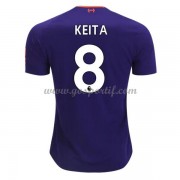 maillot de foot Premier League Liverpool 2018-19 Naby Keita 8 maillot extérieur